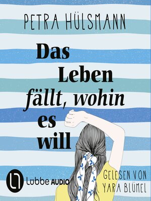 cover image of Das Leben fällt, wohin es will--Hamburg-Reihe, Teil 4